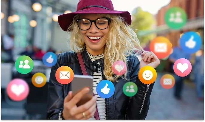 Creator recording content