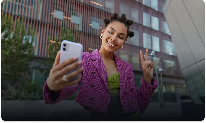 Creator recording content