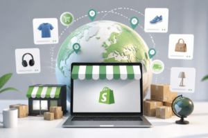 Dropshipping Companies Shopify Guide (2026) | VidAU