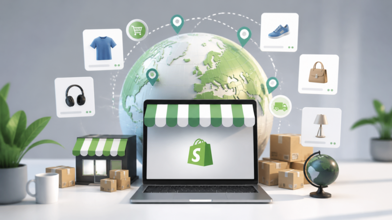 Dropshipping Companies Shopify Guide (2026) | VidAU