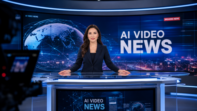 Is AI Replacing News Video Production? What Every Content Team Needs to Know in 2026