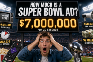 The $7 Million Gamble: How Much Is a Super Bowl Ad in 2026?