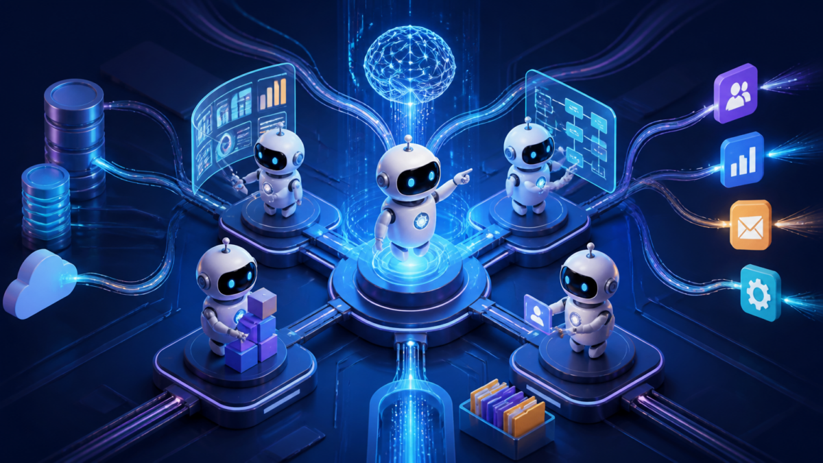 The End of Traditional Automation? Why the Best AI Agents Will Reshape Business in 2026