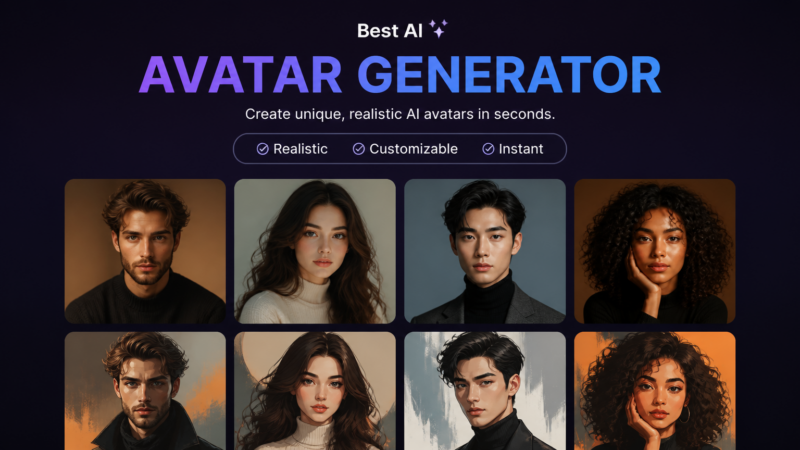 Best AI Avatar Generators in 2026: Decision Engine & Comparison
