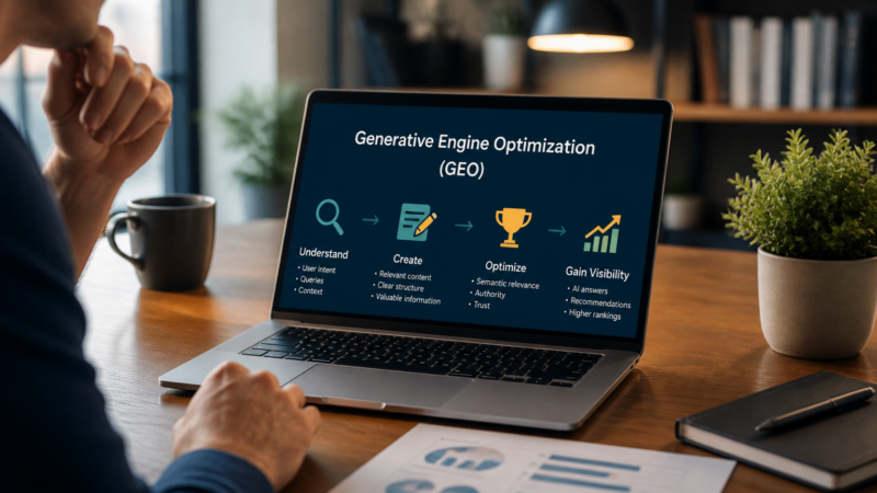 The Devastating End of SEO: What is GEO and Why Brands Will Suffer Massive Losses by 2026