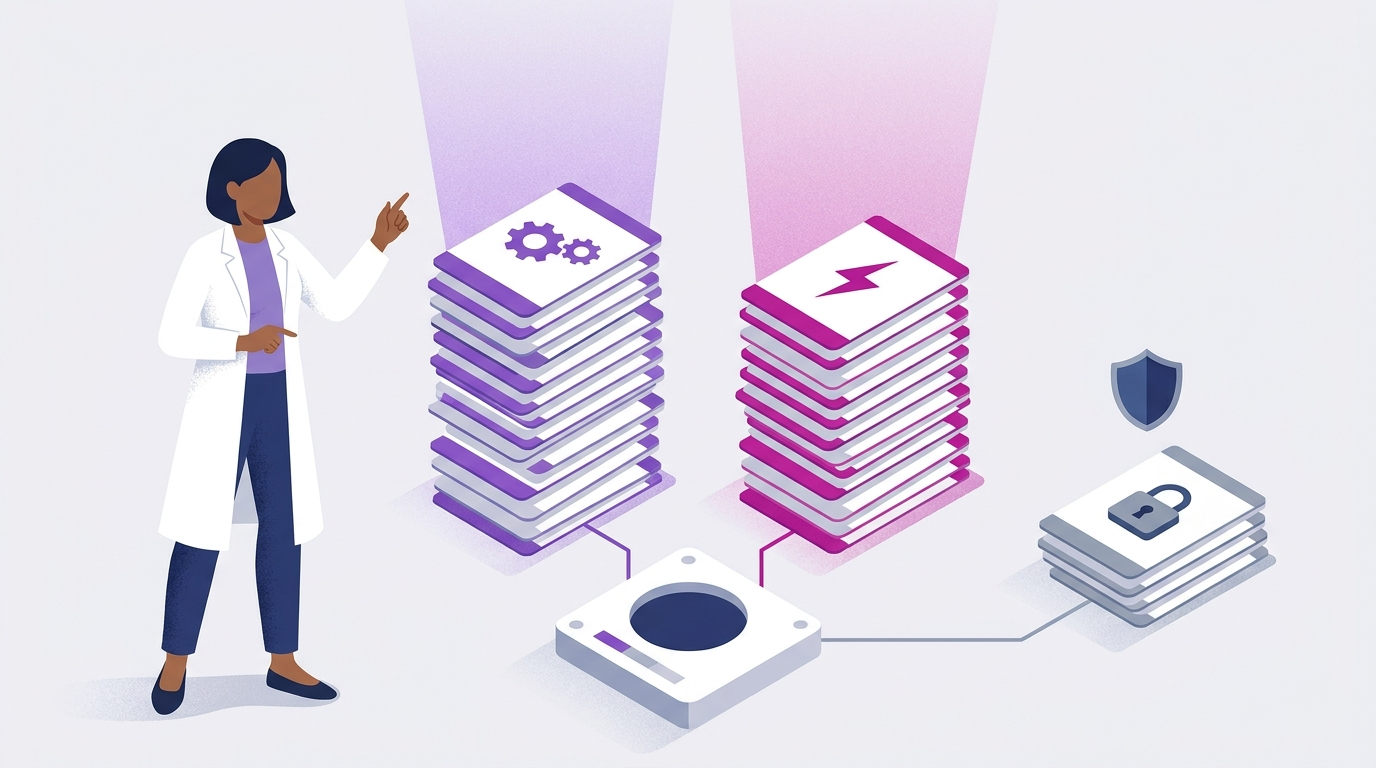 Data scientist running a controlled holdout experiment