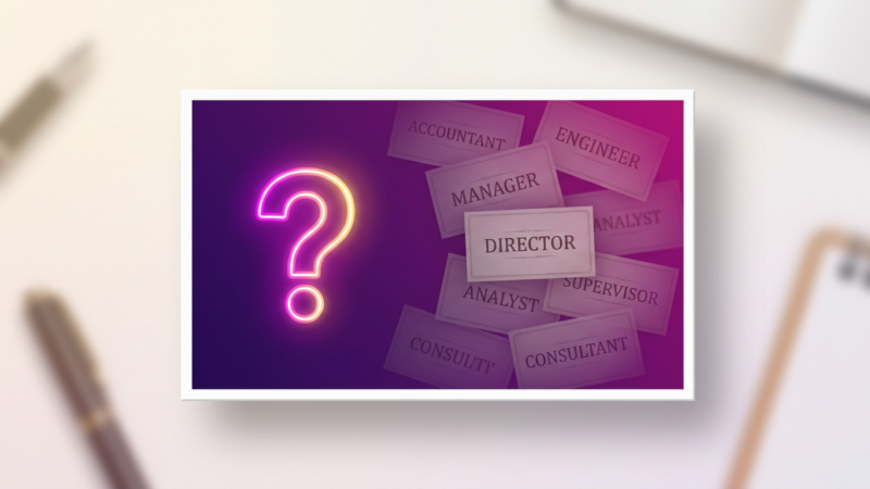 AI Marketing Job Titles That Didn’t Exist Two Years Ago