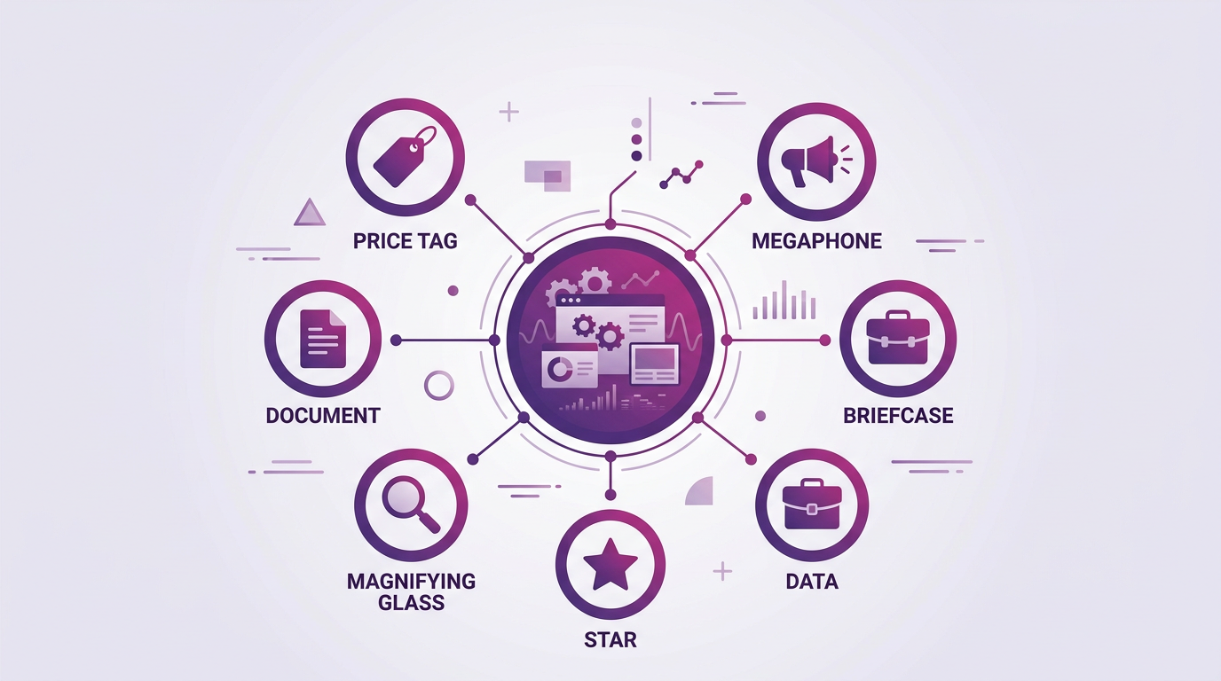 Six core digital market intelligence signal types