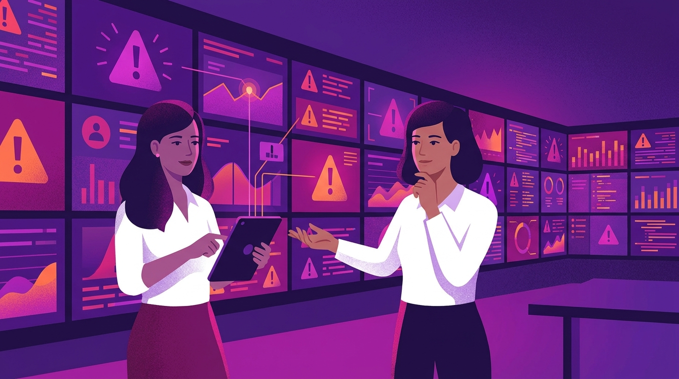 Strategist triaging competitive intelligence alerts