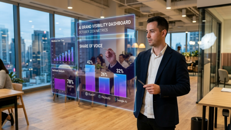 AI Share of Voice: The Marketing Metric That Actually Predicts Brand Survival in 2026