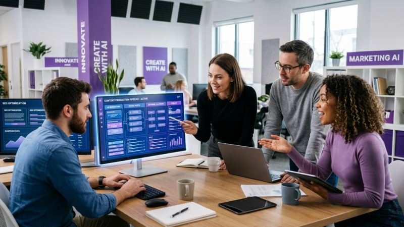 How to Scale Your Marketing with AI: The Operator’s Growth Framework for 2026