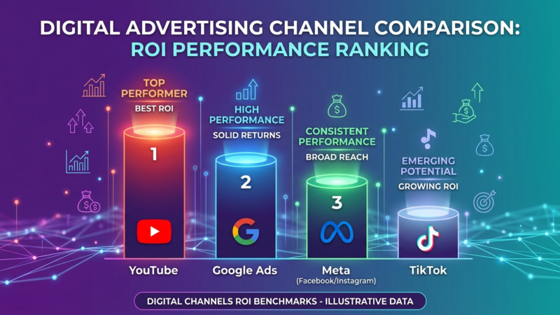 Top Digital Ad Channels for AI Product Marketing in 2026: Ranked by Real ROI