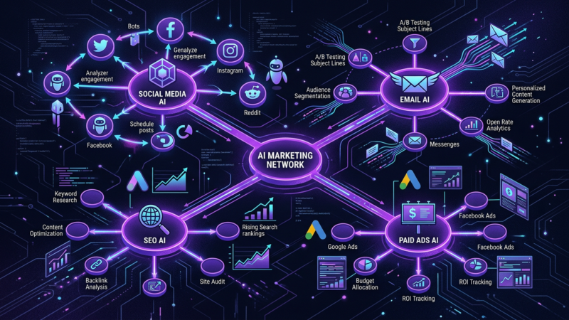 AI Agents for Marketing in 2026: What They Replace, What They Can’t, and How to Deploy Them