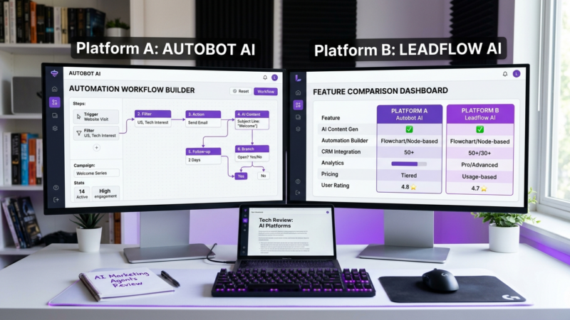 Marketing AI Agents: The Complete 2026 Comparison of Every Platform Worth Considering