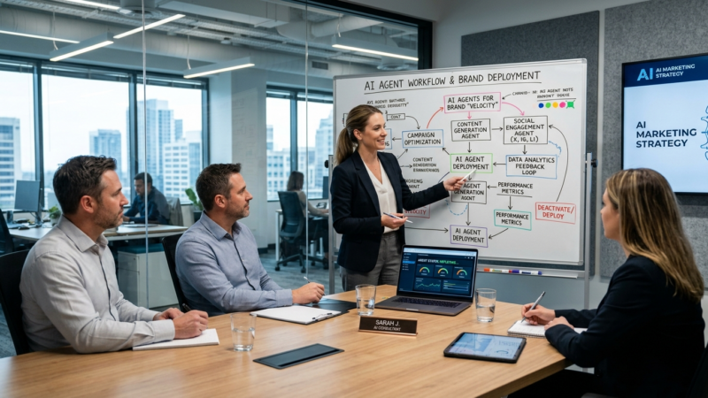AI Marketing Agents vs Human Teams: The Decision Framework No One Is Giving You
