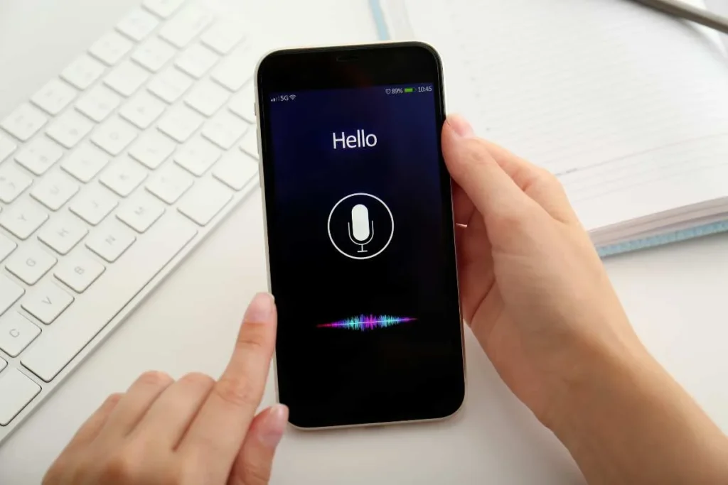 AI voice cloning
