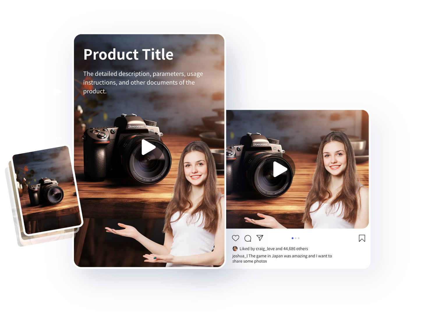 Ai image to Video 12x – VidAU.ai AI Image to video