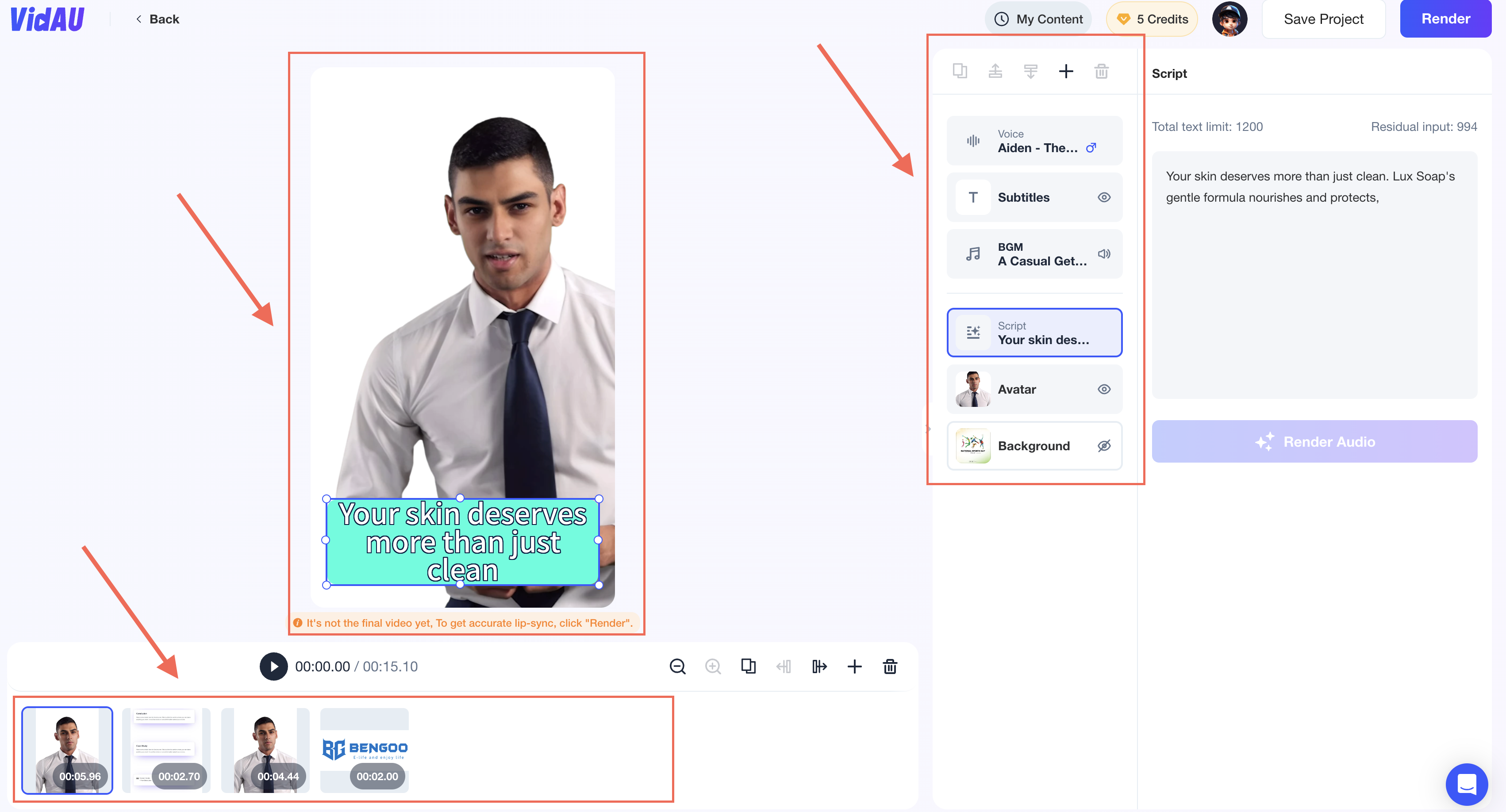 Screenshot 2024-08-23 at 225906 – VidAU.ai billede til video ai