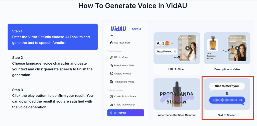 Screenshot 2025-08-03 at 013801 – VidAU.ai Voice AI tool