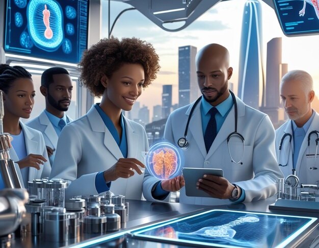 future diagnostics treatment 765077 213 Medical Practitioners as Free AI Avatars