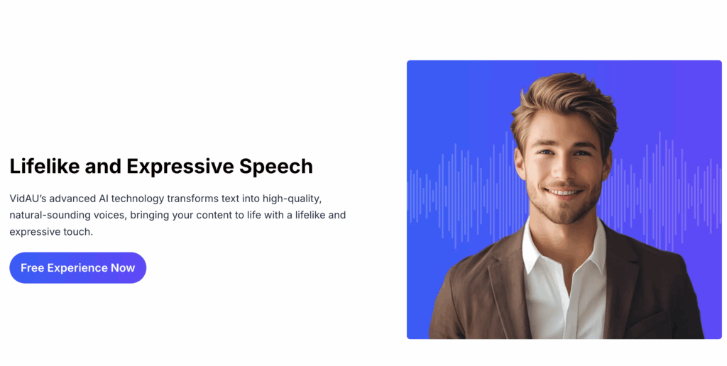 image – VidAU.ai voice text to speech -ai