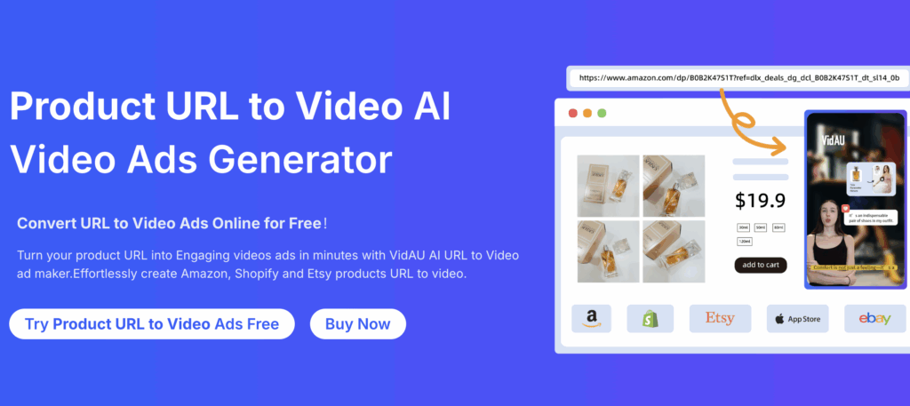 VidAUI’s URL to Video interface VidAUI’s URL to Video interface