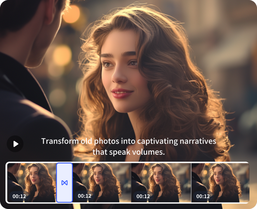 AI talking video from image free