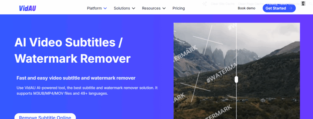 AI Watermark Remover