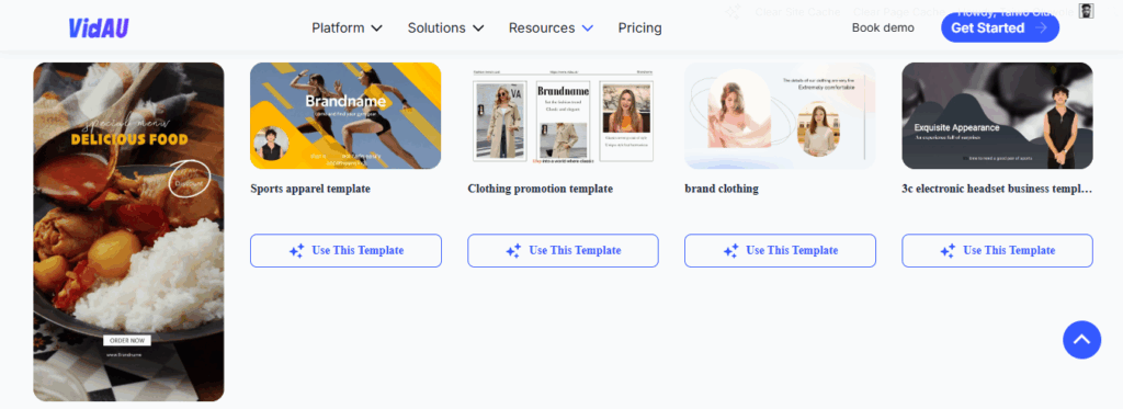 VidAU Script to Video AI