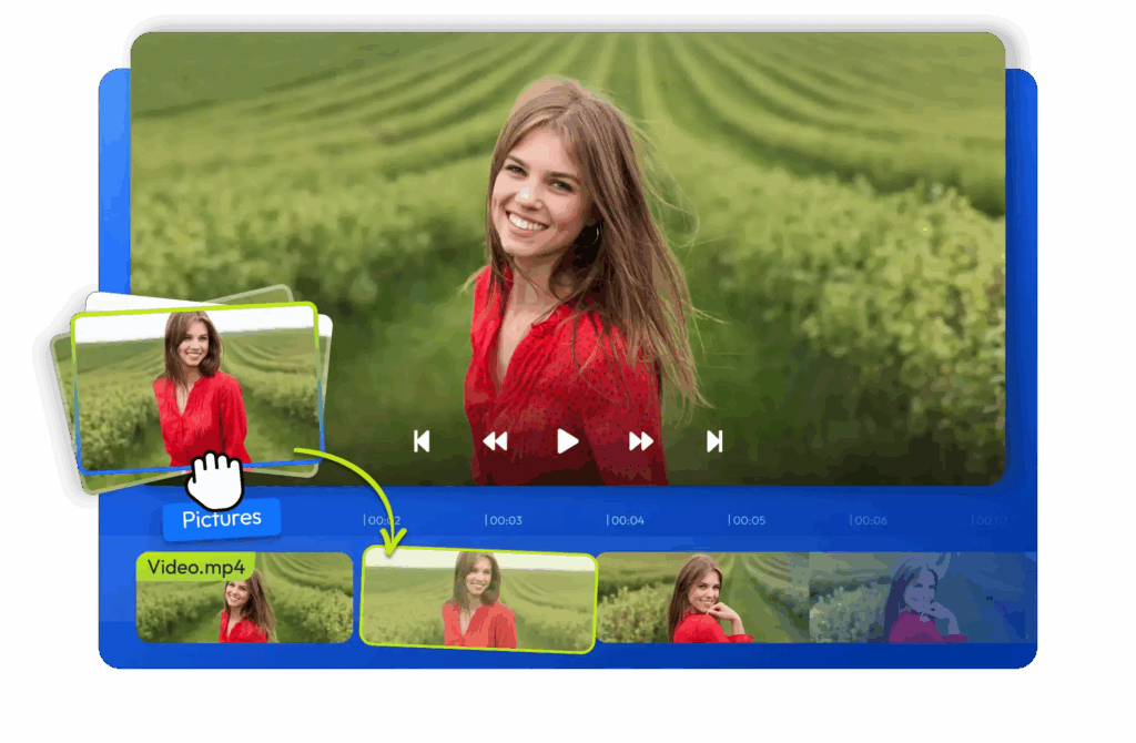 image – VidAU.ai convert photo to video aI free