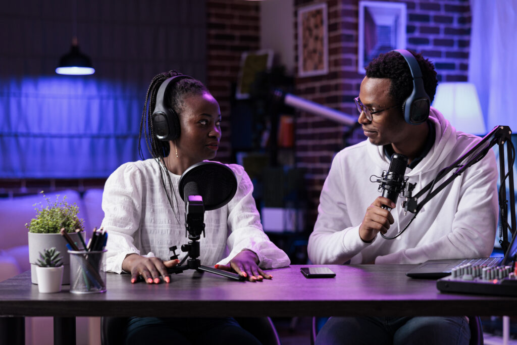 voice over artists on a podcats voice over artists on a podcast