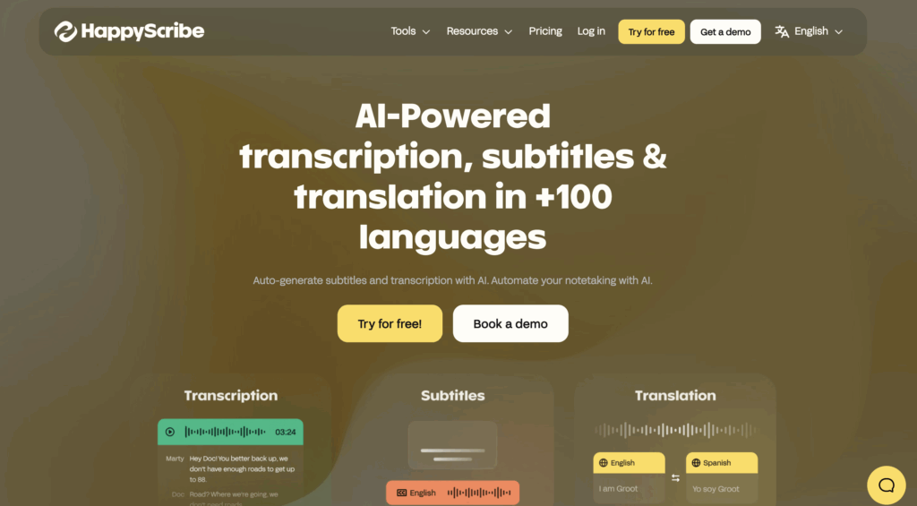 AI video translator with cultural nuance