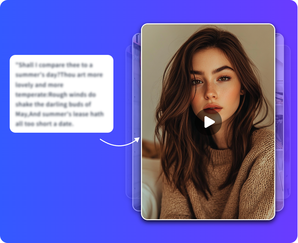 Características – Text to Video AI – VidAU.ai