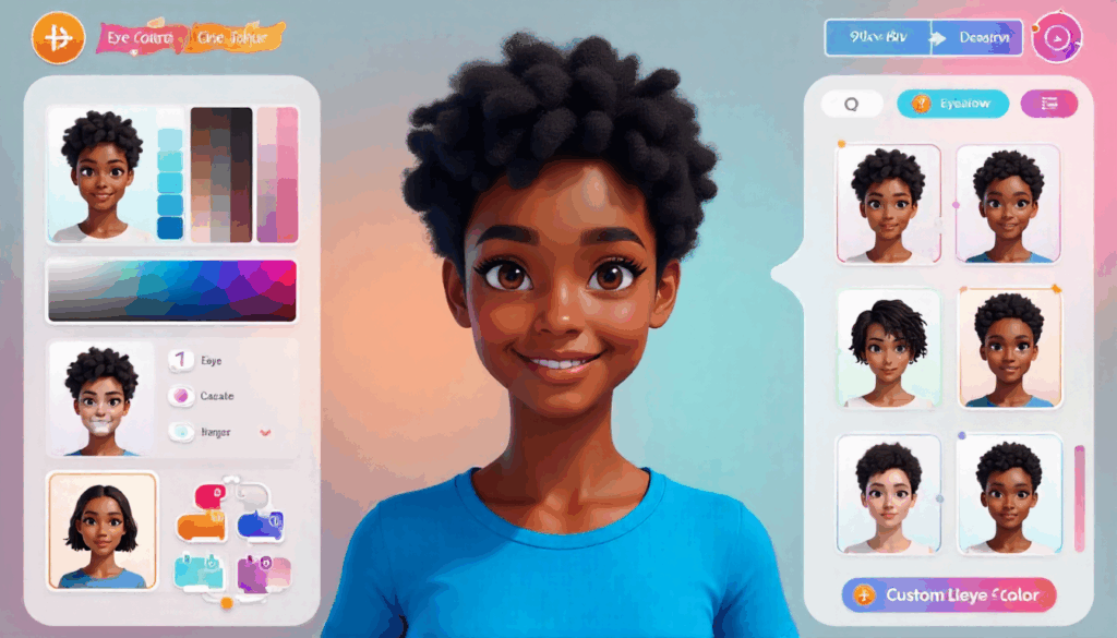 Free Avatar Builder for creators