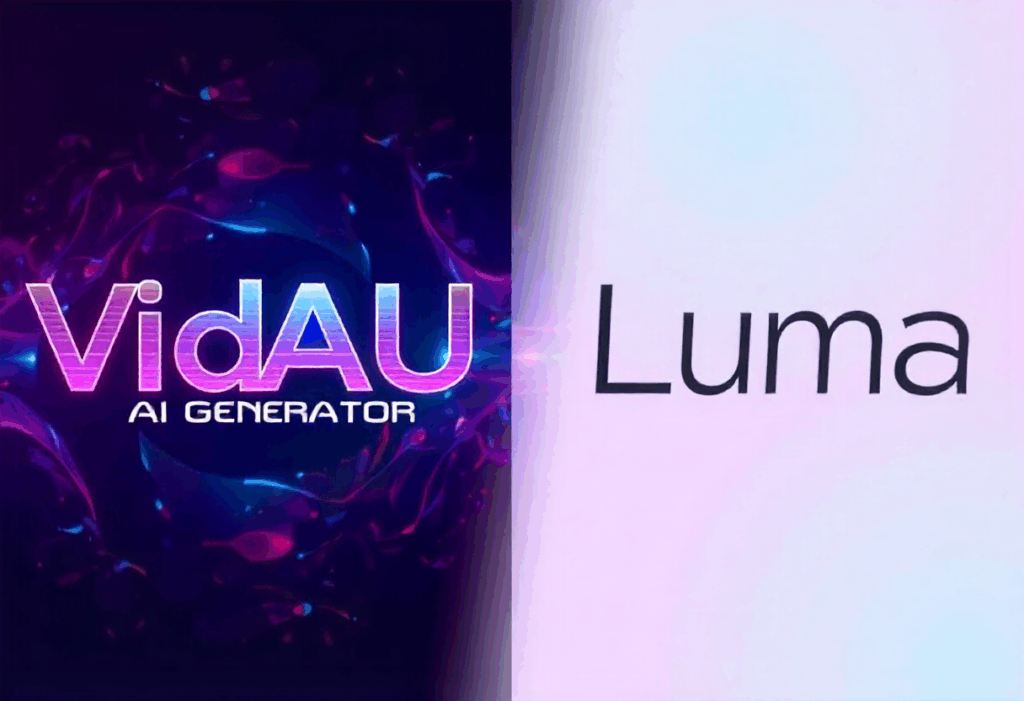 A Comparison Between VidAU and Luma AI Video Generator