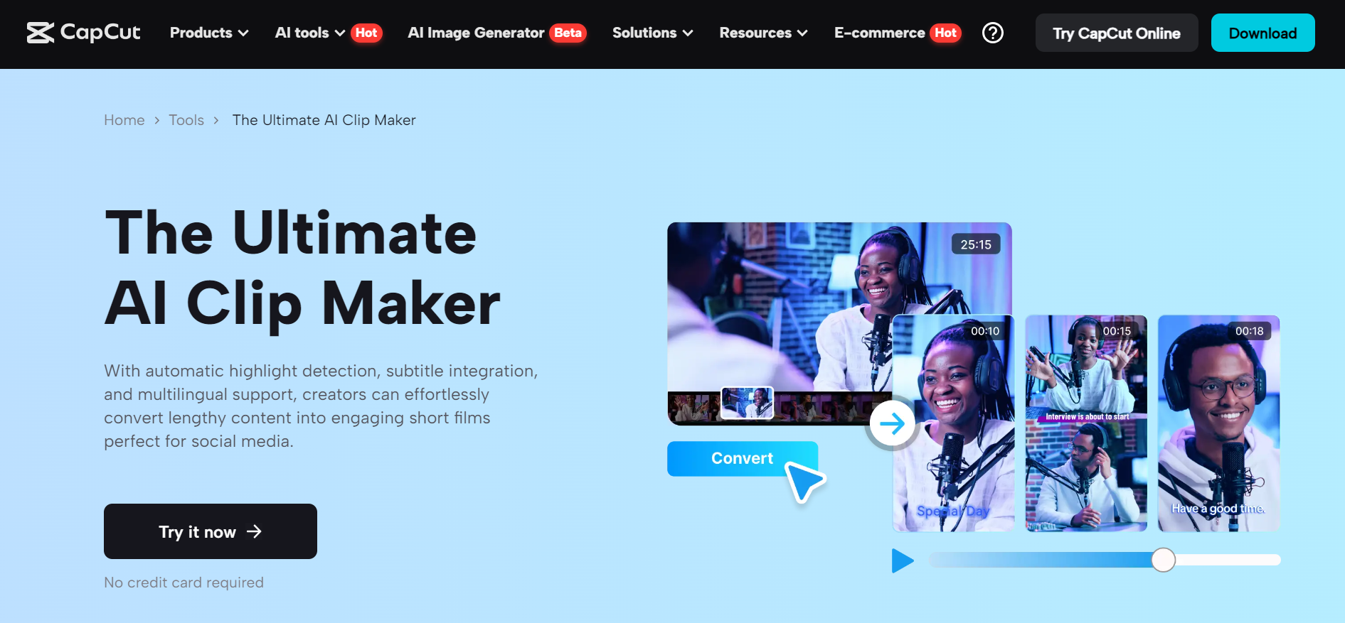CapCut AI Video Generator: How to Generate Professional Ads