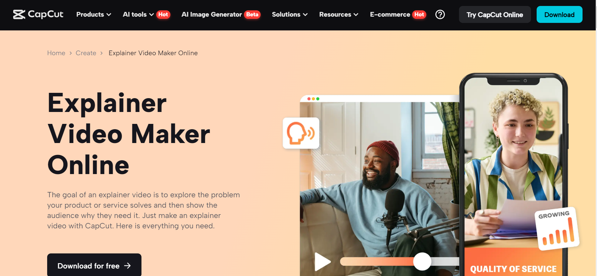 CapCut AI Video Generator: How to Generate Professional Ads