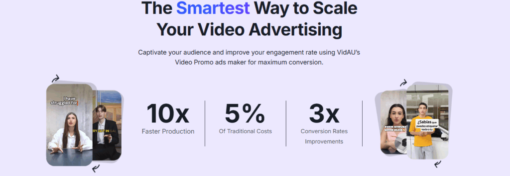 image – VidAU.ai ai ads generator