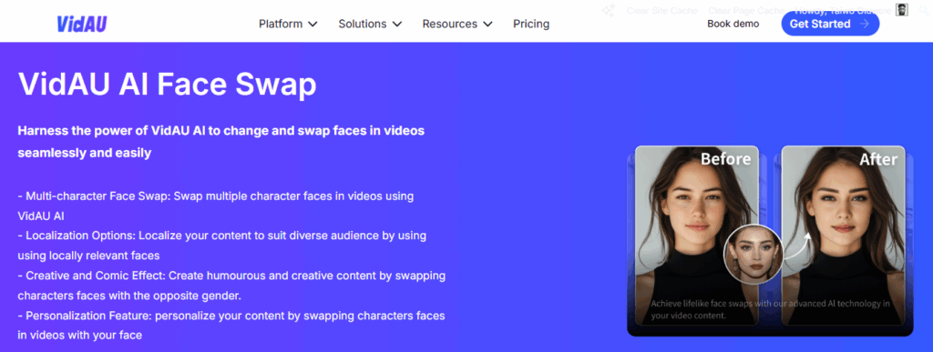face swap free – VidAU.ai VidAU Face Swap