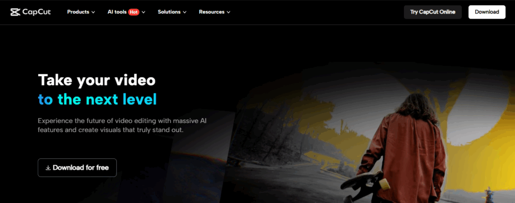 CapCut AI Video Generator