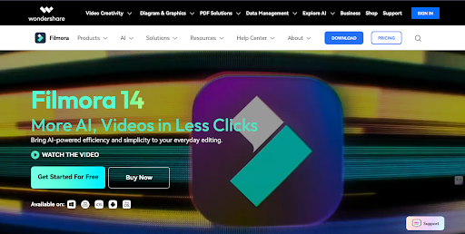 4 – VidAU.ai Filmora AI YouTube Video Maker