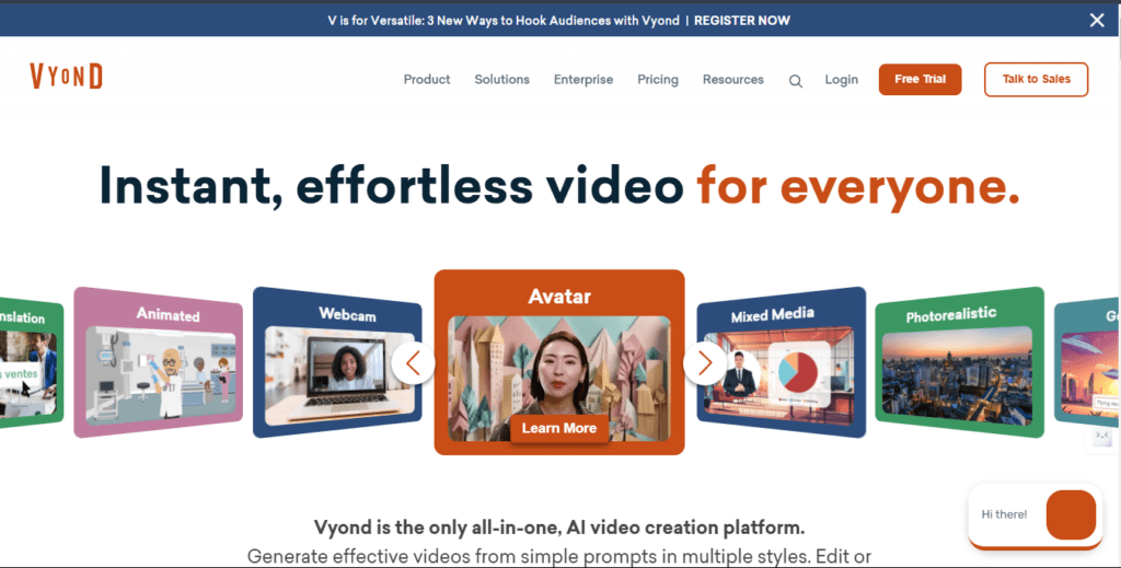 5 – VidAU.ai Vying AI YouTube Video Maker