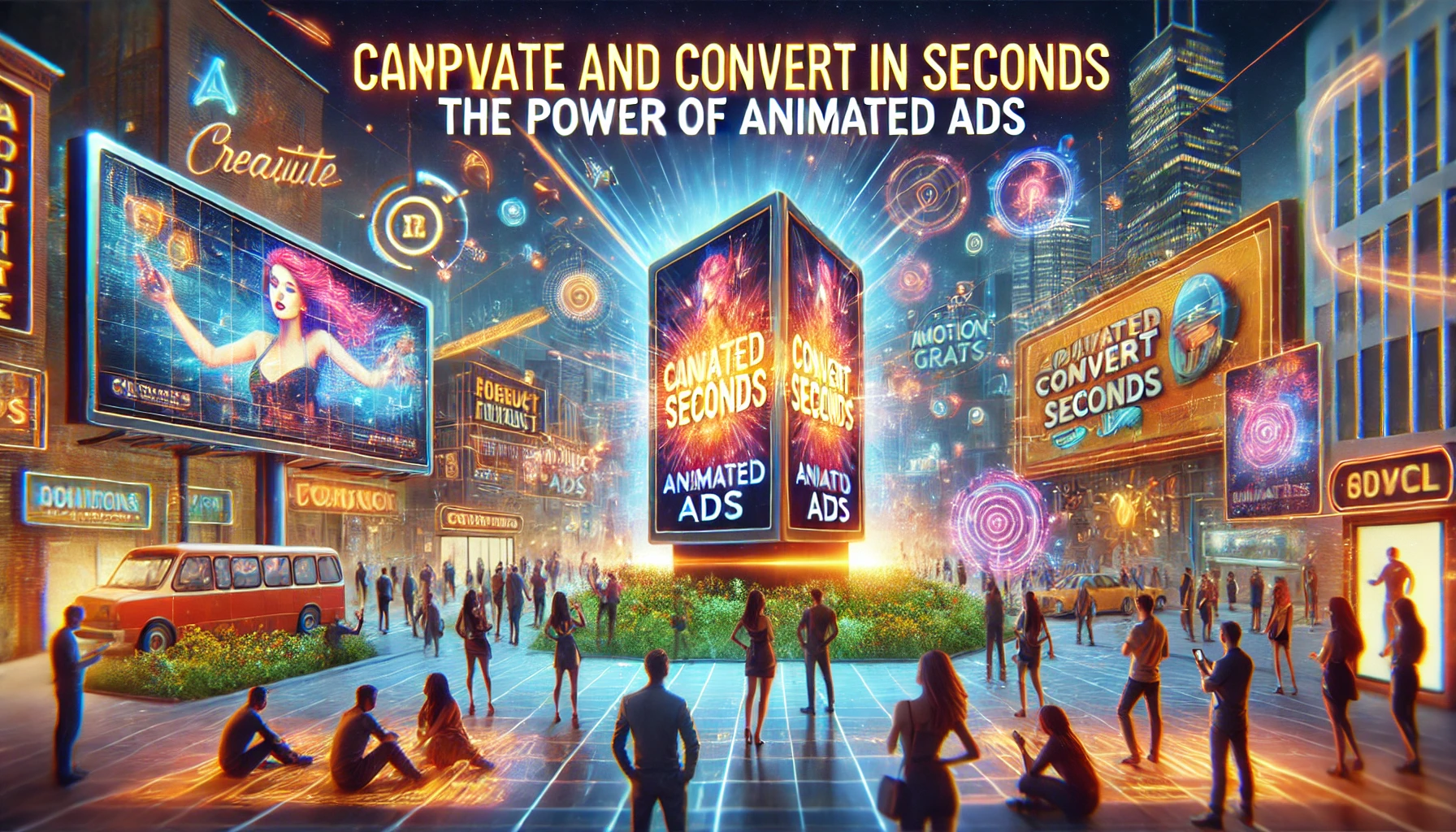 Advertising Animation Why Animated Ads Are Essential for Capturing Audiences – VidAU.ai
