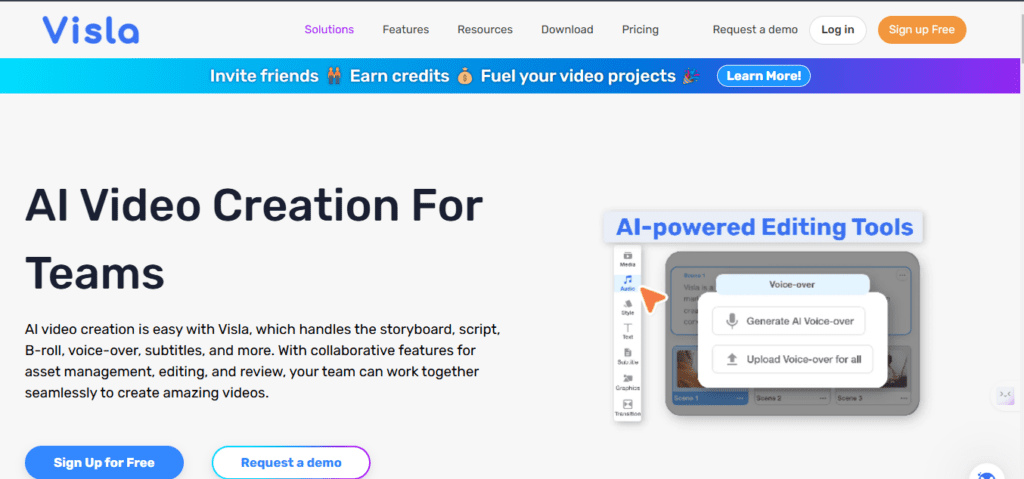 6 – VidAU.ai Visla AI YouTube Video Maker