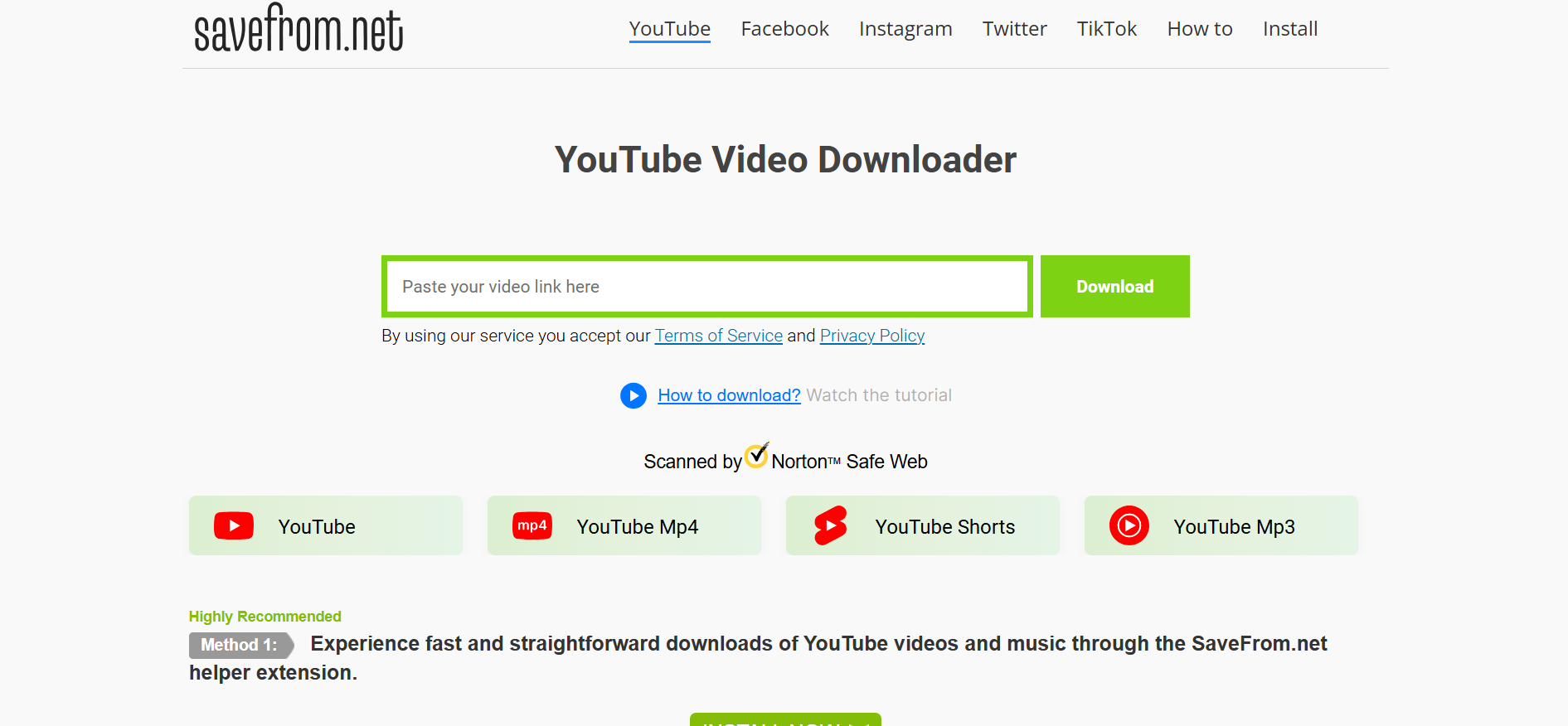 Saveformnet – VidAU.ai YouTube vid downloader