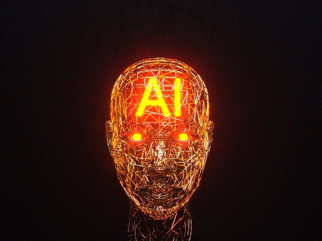 ai-cloud-with-robot-head AI Image Generator