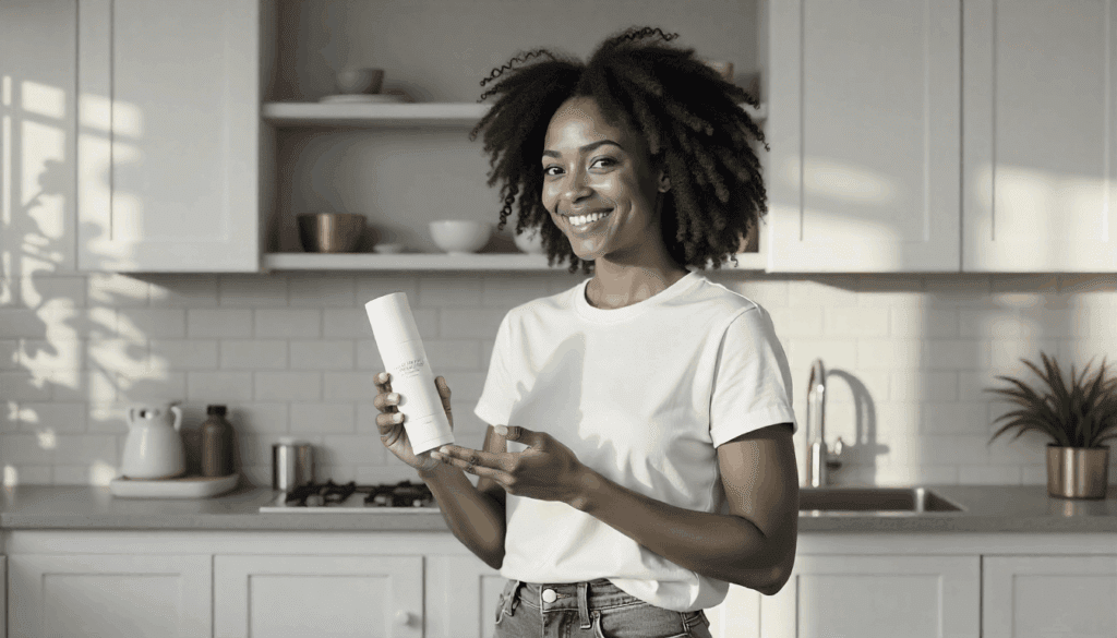 freepik__the-style-is-candid-image-photography-with-natural__63581 a woman using a free AI text to video generator without watermark