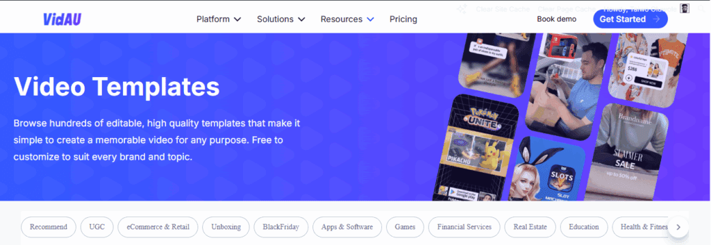 image – VidAU.ai VidAU Video Templates