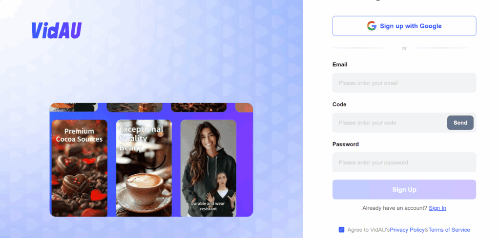 image Convert your transcribed Descript AI text to video with VidAU
