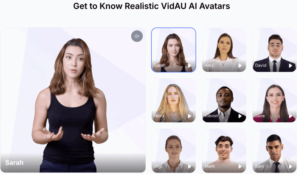 image – VidAU.ai Avatar AI